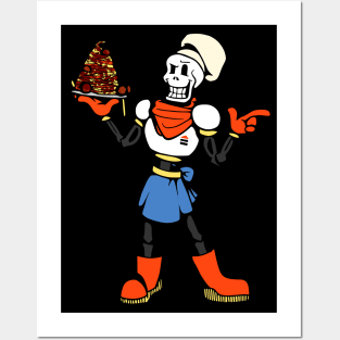 Master Spaghetti Chef Posters and Art